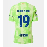 Barcelona Lamine Yamal #19 Kolmaspaita 2024-25 Lyhythihainen